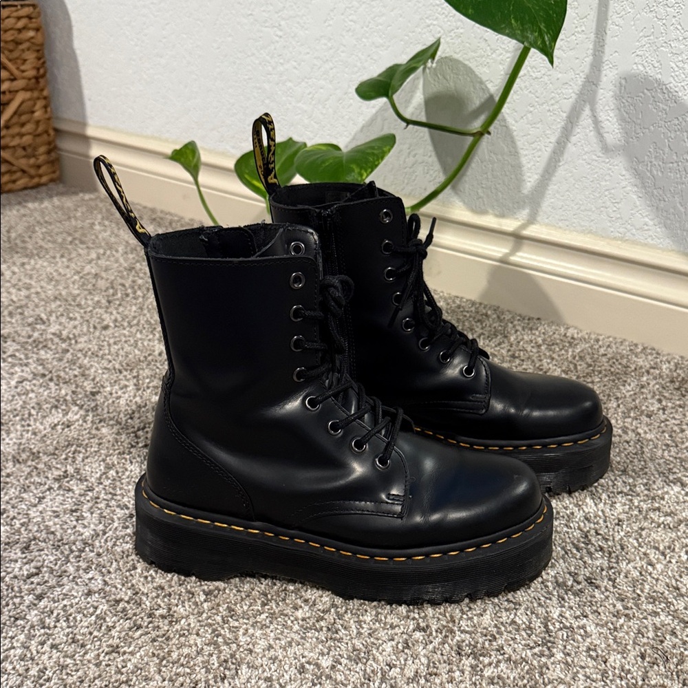 DR. MARTENS Jadon Womens Platform Boots